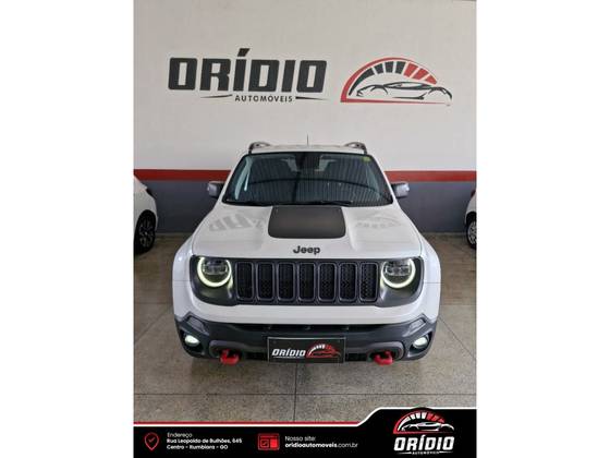 JEEP RENEGADE 2.0 16V TURBO DIESEL TRAILHAWK 4P 4X4 AUTOMÁTICO JEEP RENEGADE 2.0 16V TURBO DIESEL TRAILHAWK 4P 4X4 AUTOMÁTICO